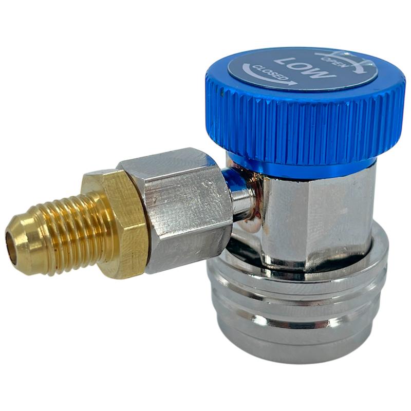 Acople Rapido Para Aire Acondicionando Auto R134 Baja