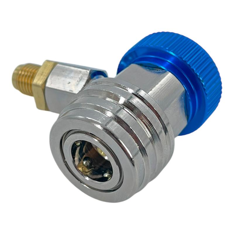 Acople Rapido Para Aire Acondicionando Auto R134 Baja