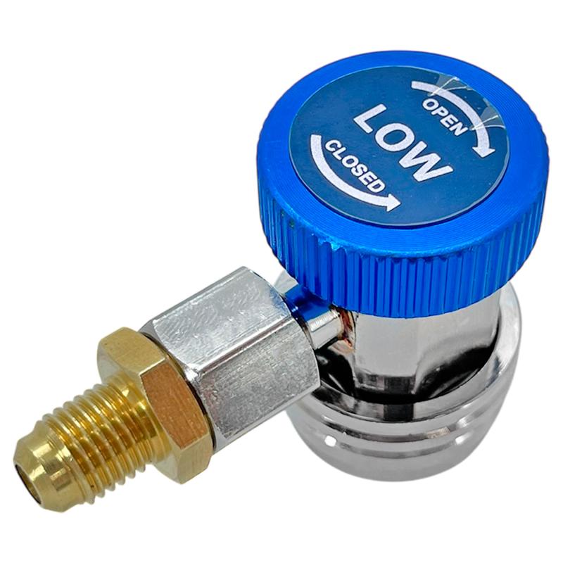 Acople Rapido Para Aire Acondicionando Auto R134 Baja