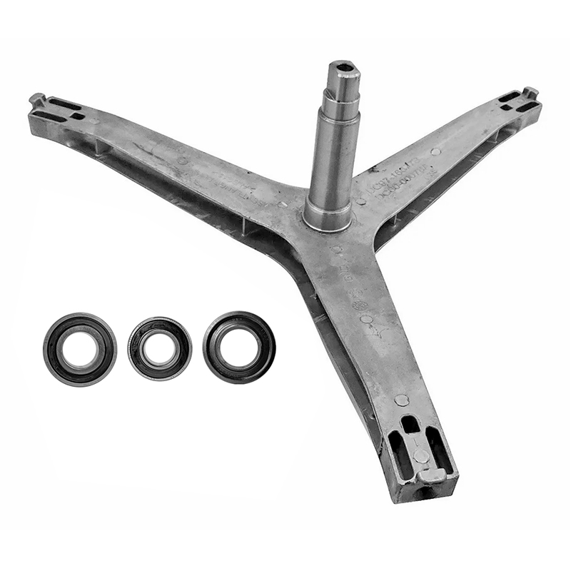 Kit Eje Soporte Ruleman Reten Lavarropas Samsung Wf1702