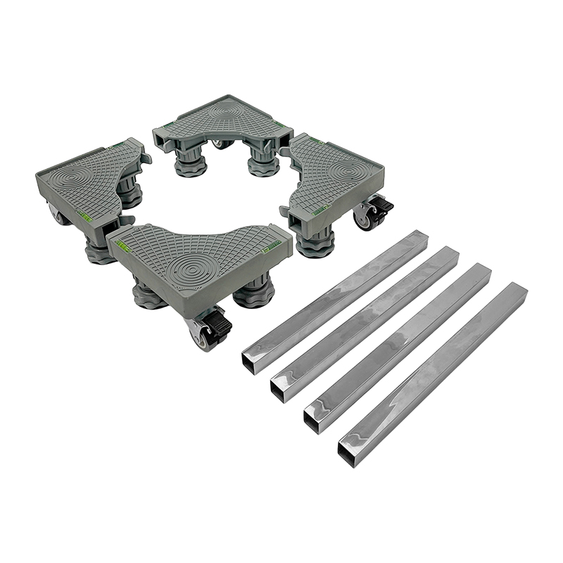 Base Movil Con Ruedas y trabas con nivel Heladeras Lavarropas Reforzada 150kg