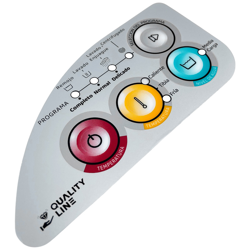 Membrana Panel Para Lavarropas Eslabon De Lujo Ewd22a