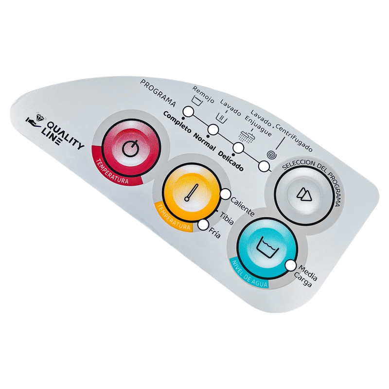 Membrana Panel Para Lavarropas Eslabon De Lujo Ewd22a