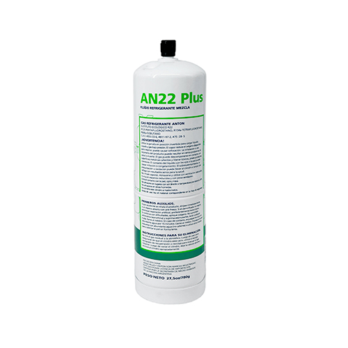 Lata Garrafa Gas Refrigerante Anton An22 Reemplazo R22 780gr
