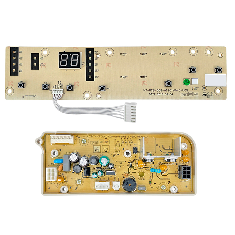 Plaquetas de interfase y potencia originales de lavarropas Gafa 6005 6500 7500