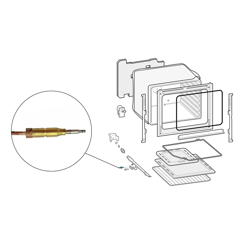 Termocupla Horno Ariston Fbgixag Original