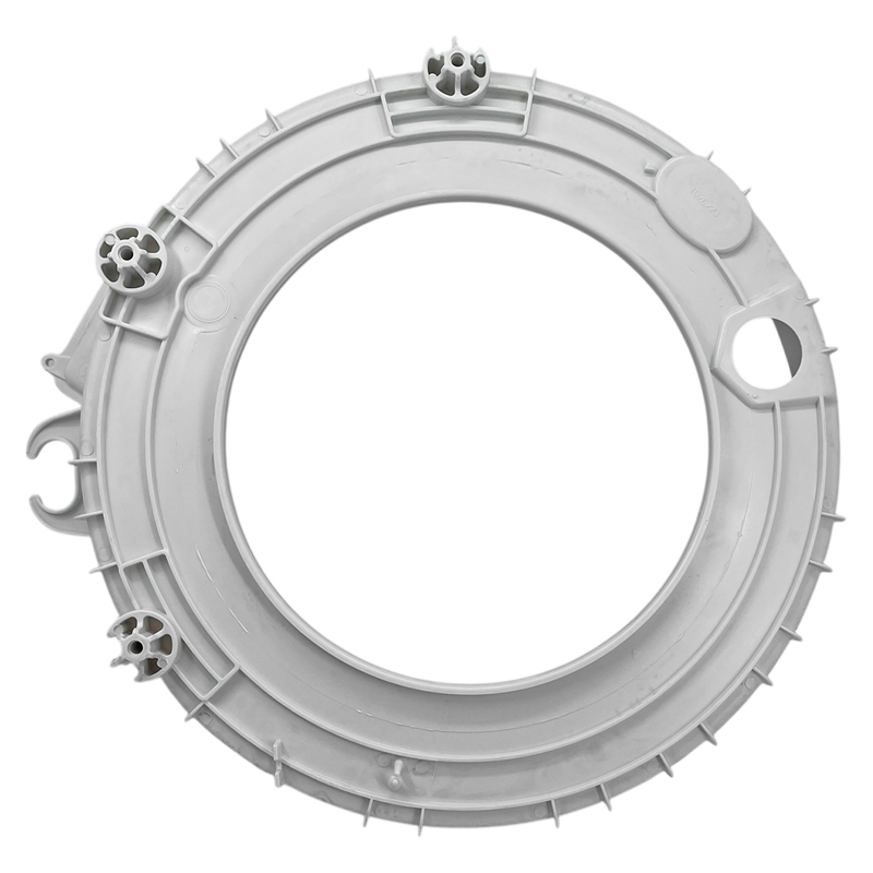 Tapa Cuba Lavarropas Drean Blue 6.06 Jabonera Redonda Blanco