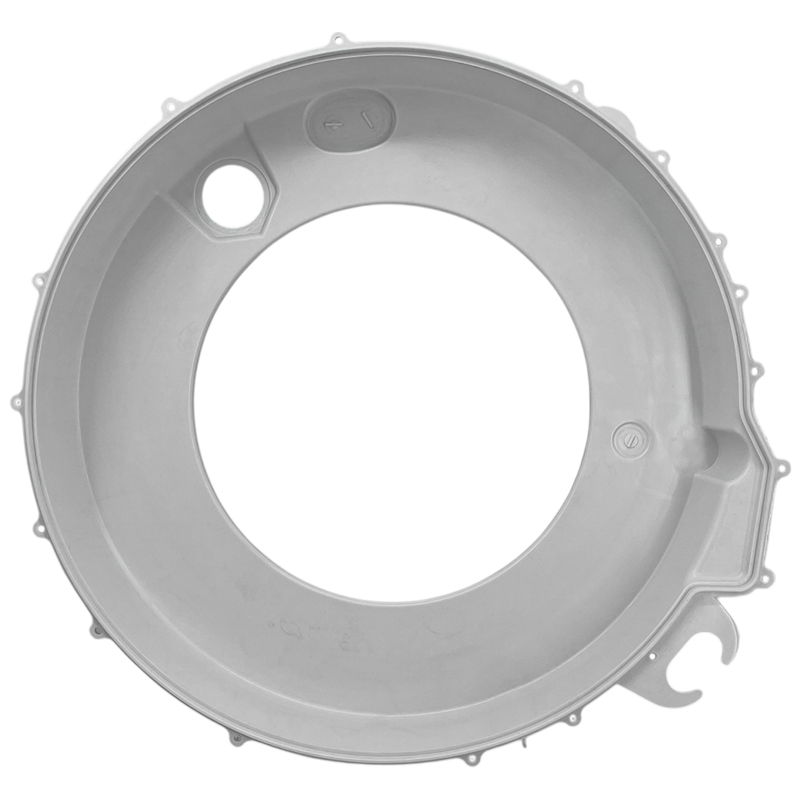 Tapa Cuba Lavarropas Drean Blue 6.06 Jabonera Redonda Blanco