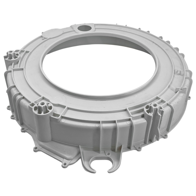 Tapa Cuba Lavarropas Drean Blue 6.06 Jabonera Redonda Blanco