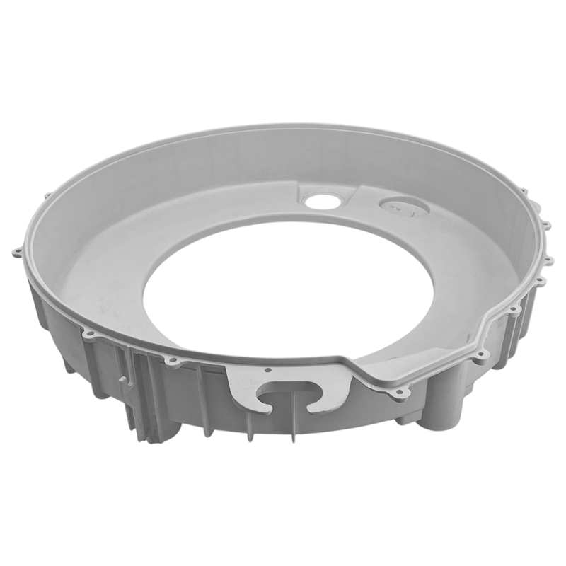 Tapa Cuba Lavarropas Drean Blue 6.06 Jabonera Redonda Blanco