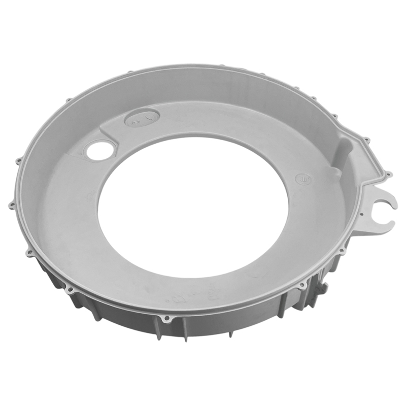 Tapa Cuba Lavarropas Drean Blue 6.06 Jabonera Redonda Blanco