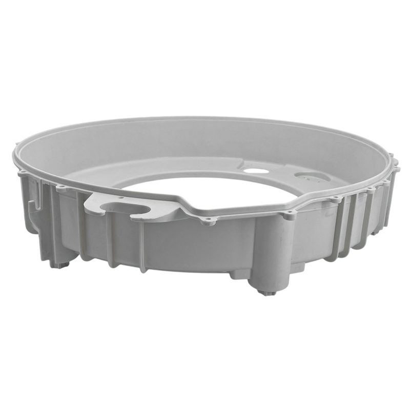 Tapa Cuba Lavarropas Drean Blue 6.06 Jabonera Redonda Blanco