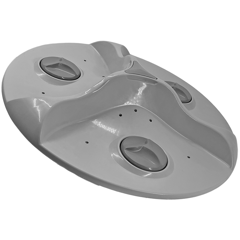 Turbina agitador original de lavarropas Whirlpool WWI13 WWI16