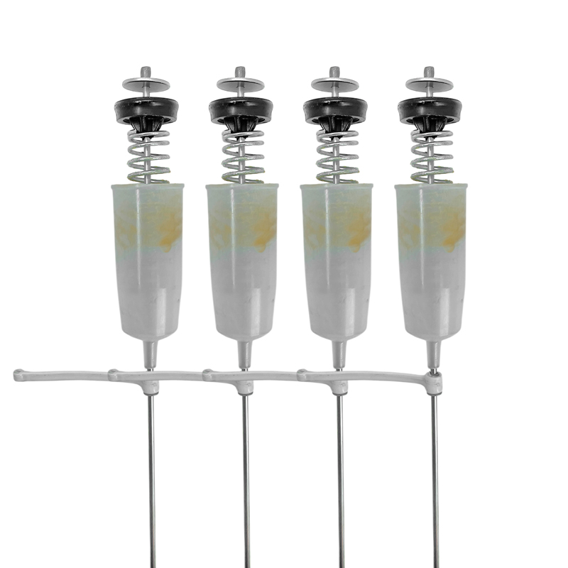 Kit de amortiguadores originales de lavarropas Drean Concept 5.05 Fuzzy Tech