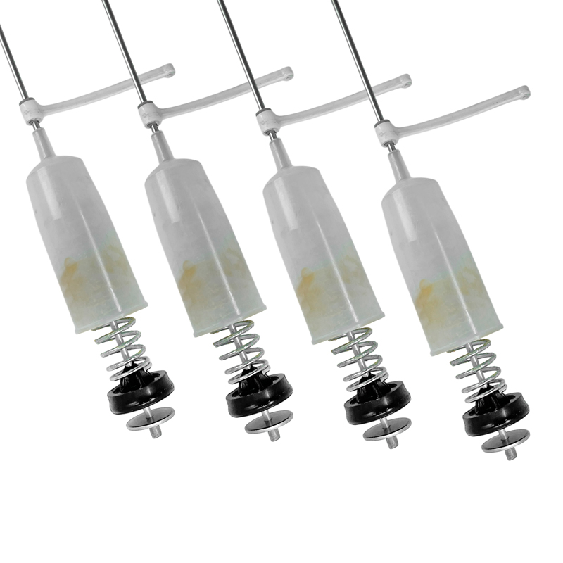 Kit de amortiguadores originales de lavarropas Drean Concept 5.05 Fuzzy Tech