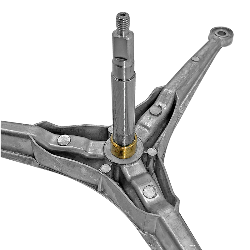 Soporte Tambor Lavarropas Longvie L4613 4616 5616 Eje Fino