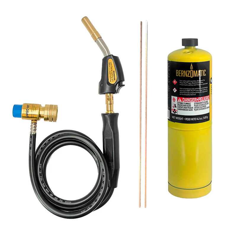 Kit de herramientas N° 1 Refrigeración + Kit Soldador