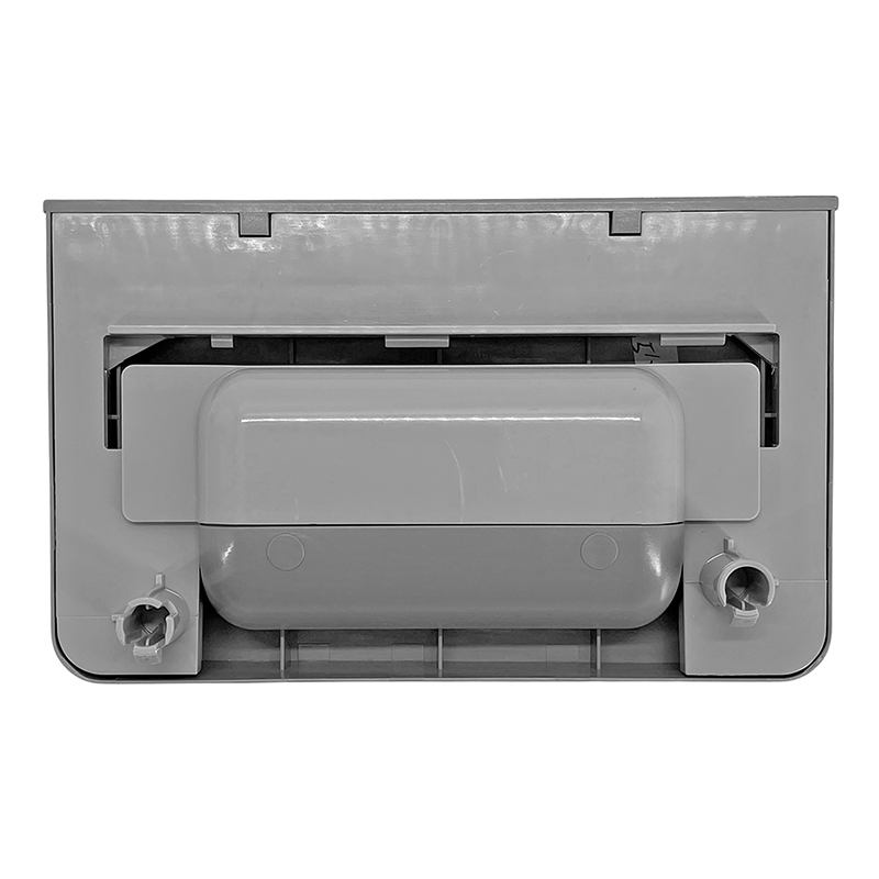 Frente gris de jabonera original de lavarropas Samsung 1904