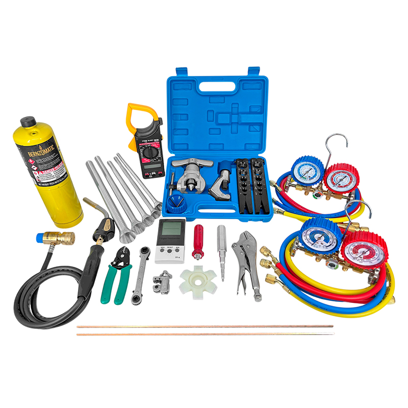 Kit de herramientas N°11 Refrigeración