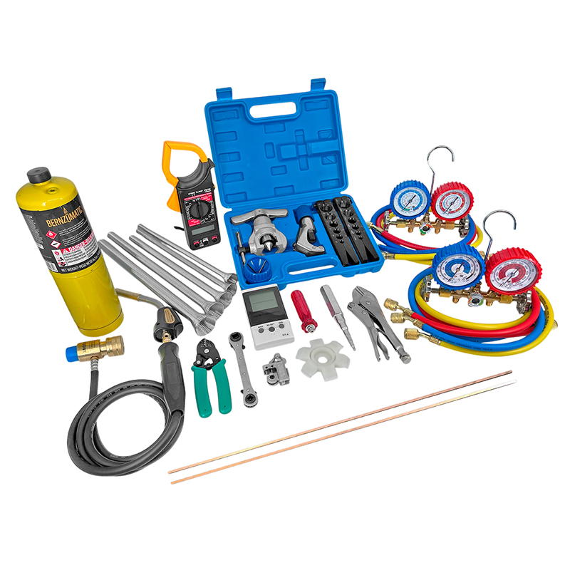 Kit de herramientas N°11 Refrigeración