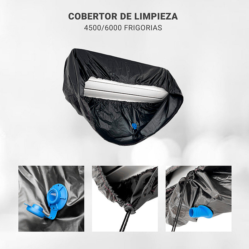 Funda Cobertor De Limpieza Aire Acondicionado 2250 3000