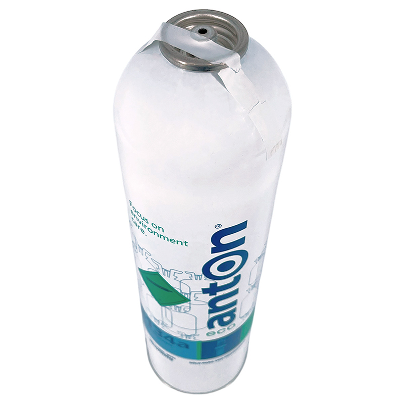 Lata de gas refrigerante Anton R134 900 gr