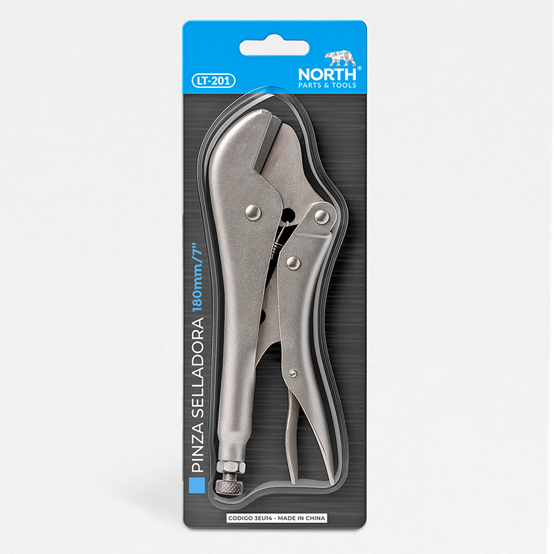 Pinza Selladora Lt-201 Apta Refrigeracion North