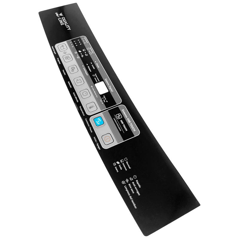 Membrana Panel Serigrafia para Lavarropas Philco Ph08