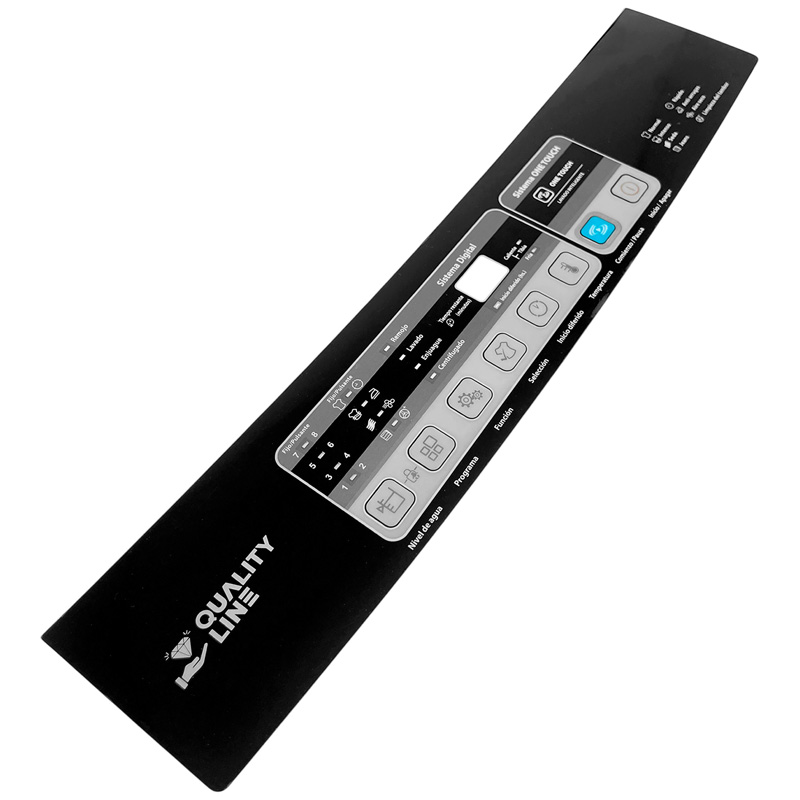 Membrana Panel Serigrafia para Lavarropas Philco Ph08