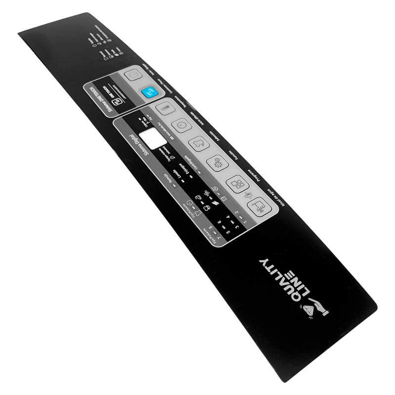 Membrana Panel Serigrafia para Lavarropas Philco Ph08