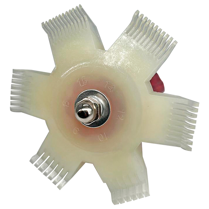 Peine Condensador Refrigeracion Plastico 6 En 1