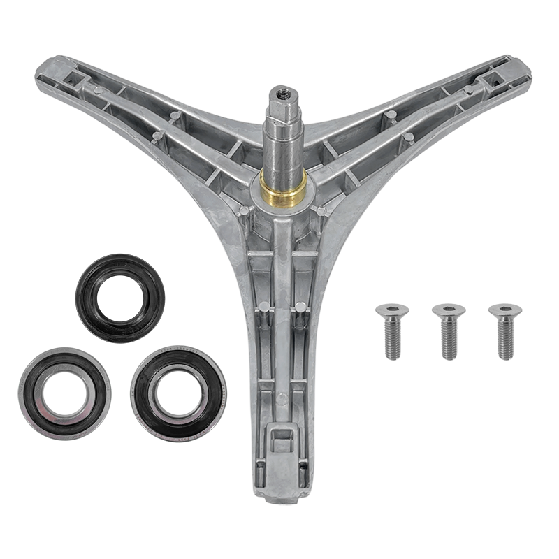 Kit Eje Soporte Tambor Para Lavarropas Patrick Lpk06e10