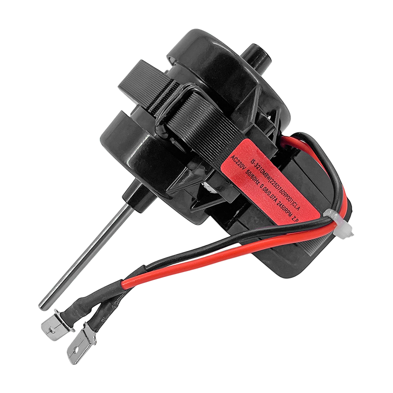 Motor forzador 220 V original de heladera Patrick, Mabe, General Electric y otros