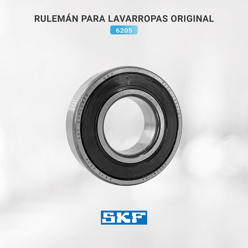 Rulemán para lavarropas SKF 6205