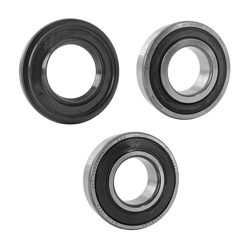 Kit rulemanes y retén para lavarropas LG F1200TD inverter