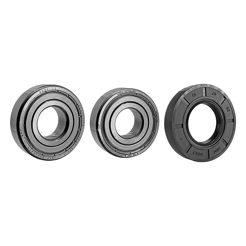 Kit rulemanes lavarropas Drean Blue, Whirlpool, Aurora, Eslabón de lujo 6203 6204 SKF