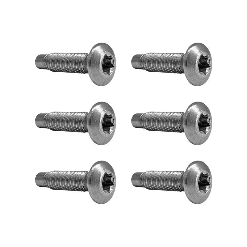 Kit De Tornillos Soporte Drean Blue 8.12 X6 Tipo Torx