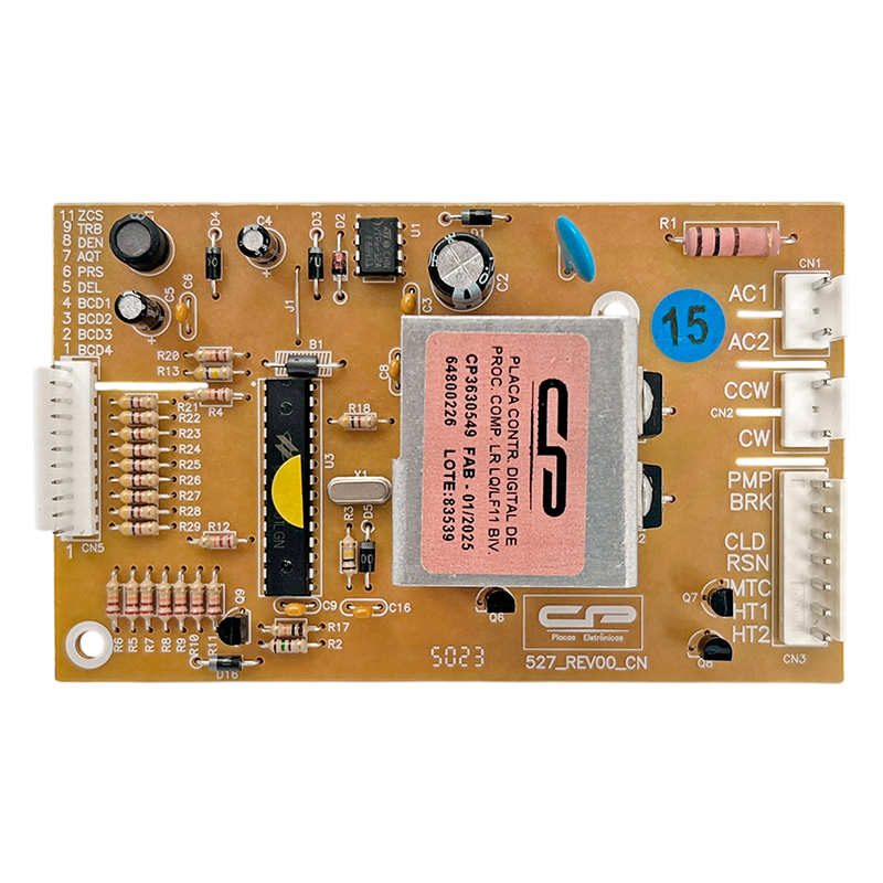 Plaqueta para lavarropas Electrolux LQ10 LF10