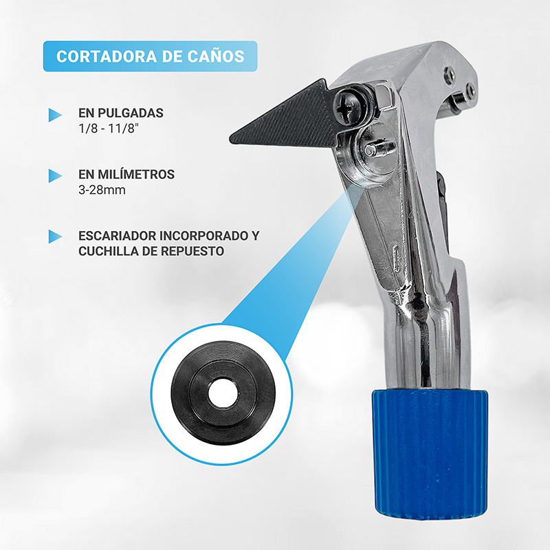 Pestañadora Excentrica Refrigeracion Con Embrague Cortadora