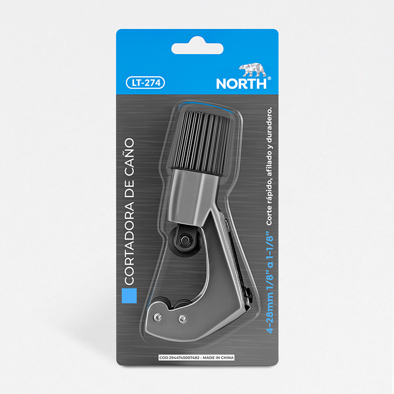 Cortadora De Caño Cobre Refrigeración Mediana 1/8 A 1 1/18