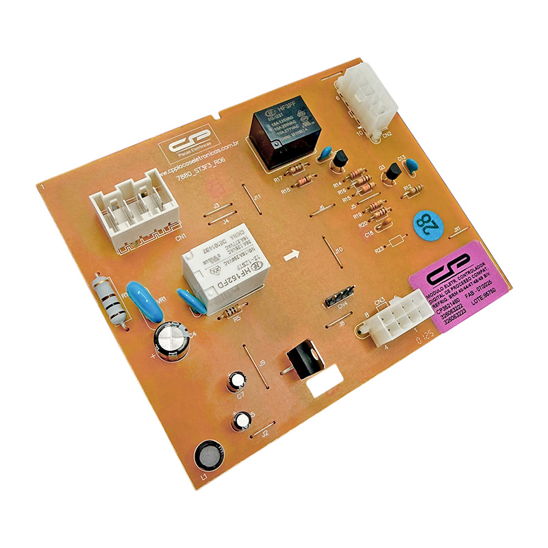 Plaqueta CP para heladera Whirlpool WRM y Eslabón de Lujo ERM