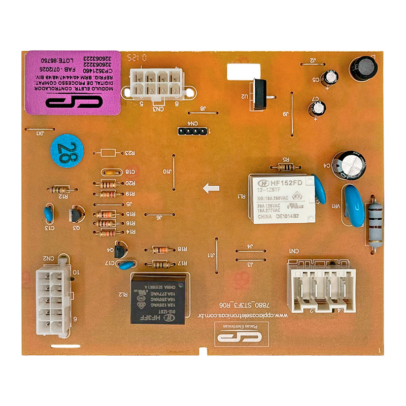 Plaqueta CP para heladera Whirlpool WRM y Eslabón de Lujo ERM