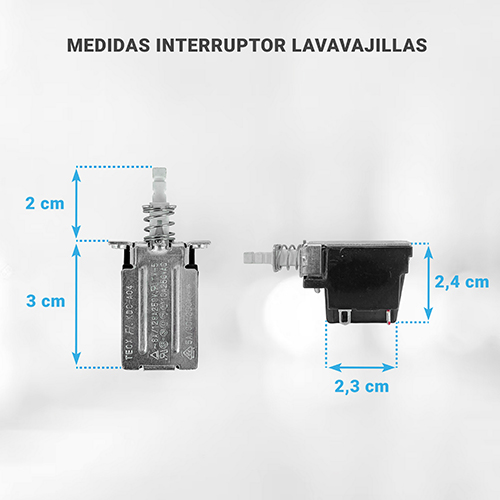 Interruptor para Lavavajillas Whirlpool Wlb 12a