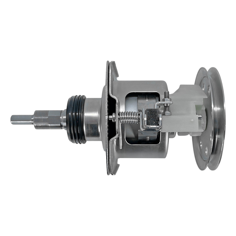 Caja de transmisión eje cuadrado para lavarropas Samsung, Panasonic, LG y Philco + Tuerca