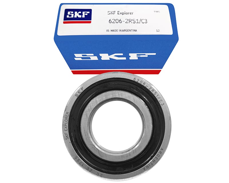 Kit Rulemanes Skf 6205 6206 Para Lavarropas Samsung