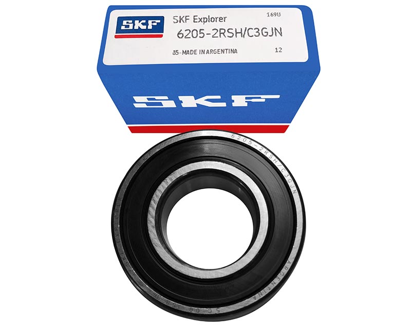 Kit Rulemanes Skf 6205 6206 Para Lavarropas Samsung