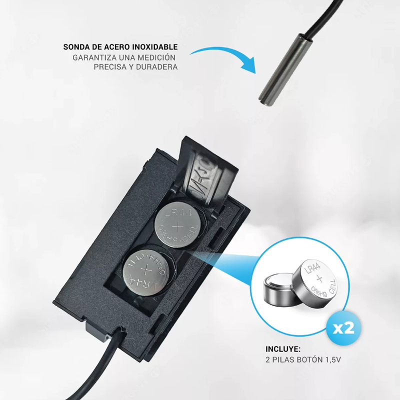 Termometro Digital Simple Tpm-10 Apto Refrigeración
