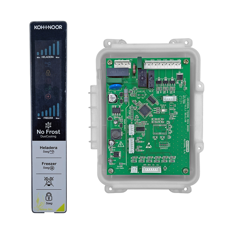 Plaqueta Placa Heladera Kohinoor Khga41d/8 Original