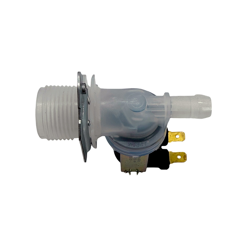 Electroválvula 1 vía 180° para lavarropas Candy, Whirlpool, Longvie y otros