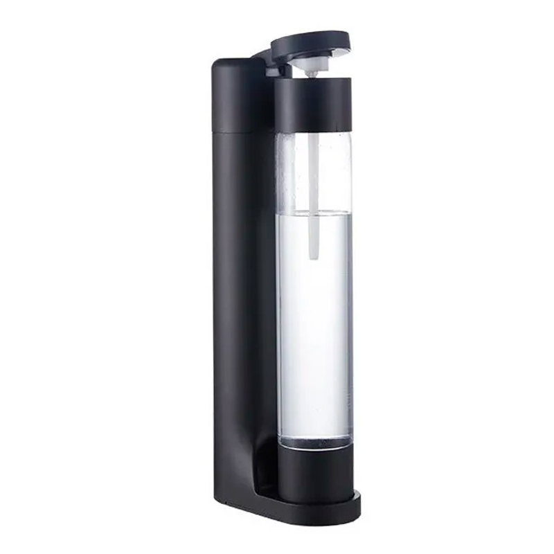 Kit Maquina Gasificadora Sodamerica Cilindro Gas 60l Negro